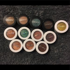 🎀Colourpop Eyeshadow Lot🎀